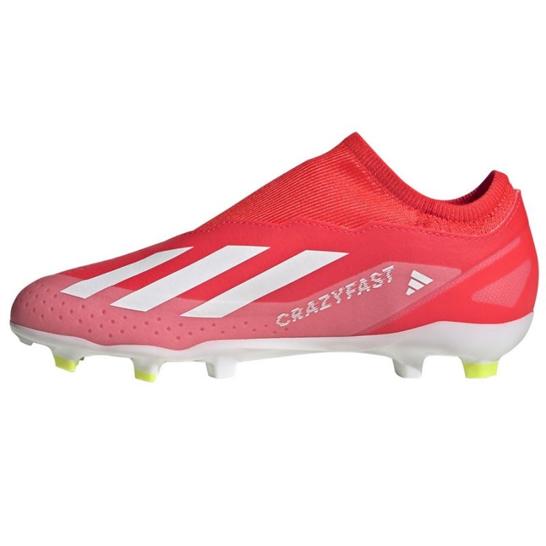 Adidas X Crazyfast League Ll Fg Jr IF0688 Fußballschuhe rot 1