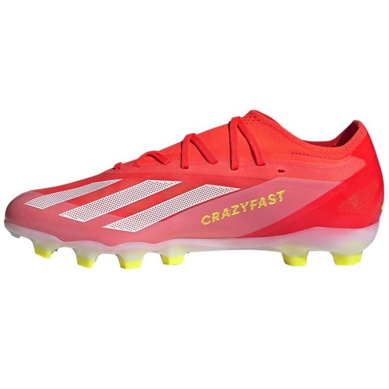 Adidas X Crazyfast Pro Fg M IG0600 Fußballschuhe rot 1