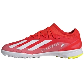 Adidas X Crazyfast League Tf Jr IF0679 Fußballschuhe rot 1