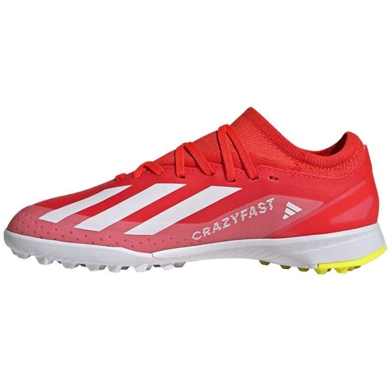 Adidas X Crazyfast League Tf Jr IF0679 Fußballschuhe rot 1
