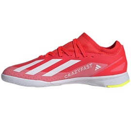 Adidas X Crazyfast League In Jr IF0684 Fußballschuhe rot 1