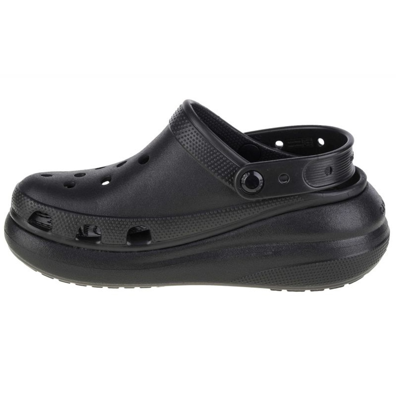 Crocs Classic Crush Clogs 207521-001 schwarz 1