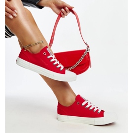 Rote Cross Jeans-Sneaker für Damen 2