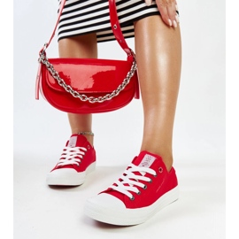 Rote Cross Jeans-Sneaker für Damen 3