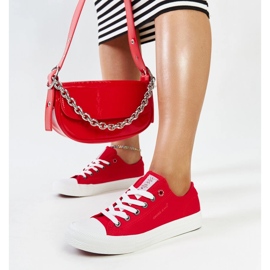 Rote Cross Jeans-Sneaker für Damen 4