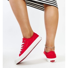 Rote Cross Jeans-Sneaker für Damen 5