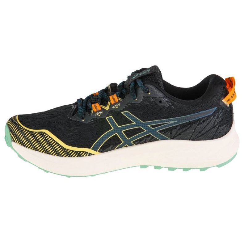 Asics Fuji Lite 4 M 1011B698-002 Laufschuhe schwarz 1