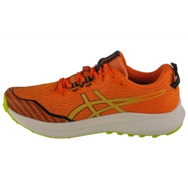 Asics Fuji Lite 4 M 1011B698-800 Laufschuhe orange 1
