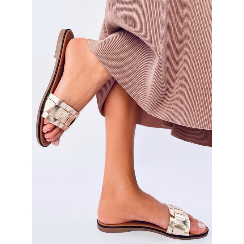 Seastar Lotts Gold Damen-Flip-Flops golden 2