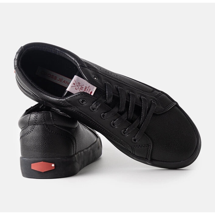 Cross Jeans Schwarze Cross-Jeans-Sneaker für Damen 2