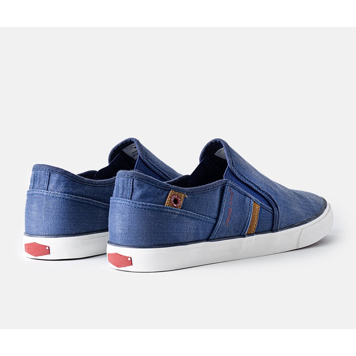 Blaue Cross Jeans-Sneaker für Herren 1
