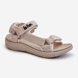 Damensandalen Lee Cooper LCW-24-34-2614 Beige 2
