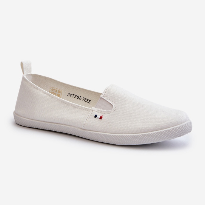 Damen-Slip-On-Sneaker Sneakers Weiß Adrancia 1