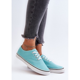 Klassische blaue Olvali Damen-Sneaker 2