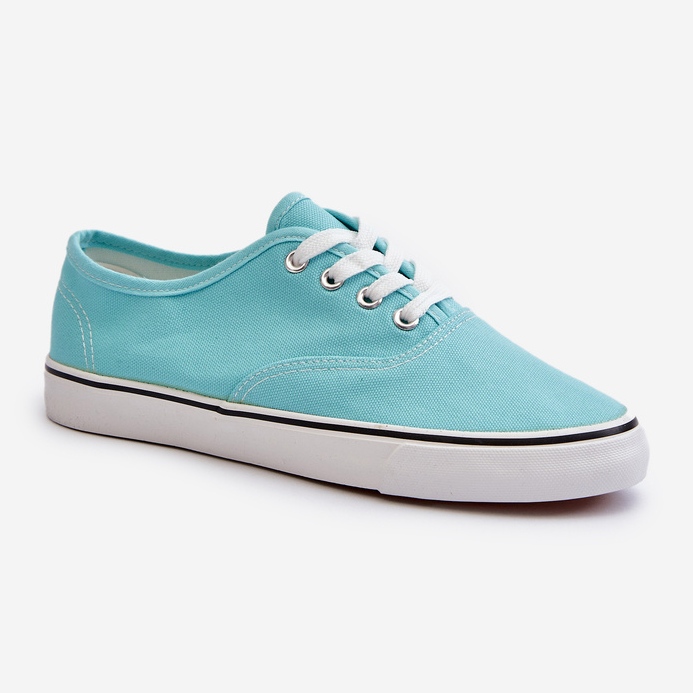 Klassische blaue Olvali Damen-Sneaker 1