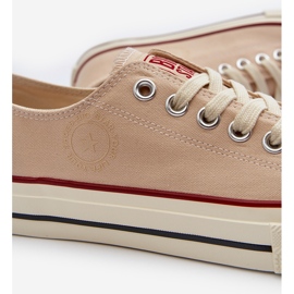 Niedrige Herren-Sneaker Big Star NN174100 Beige 2