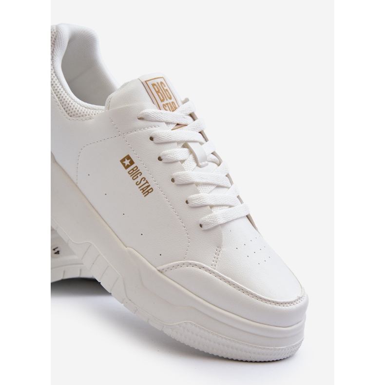 Big Star Herren-Memory-Foam-System-Big-Star-Sneaker NN174149 Weiß 2