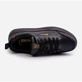 Herren-Sneaker Memory Foam System Big Star NN174148 Schwarz 1