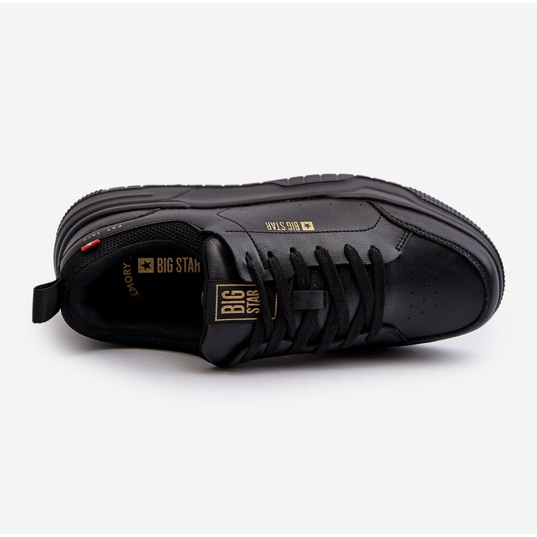 Herren-Sneaker Memory Foam System Big Star NN174148 Schwarz 1