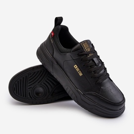 Herren-Sneaker Memory Foam System Big Star NN174148 Schwarz 2