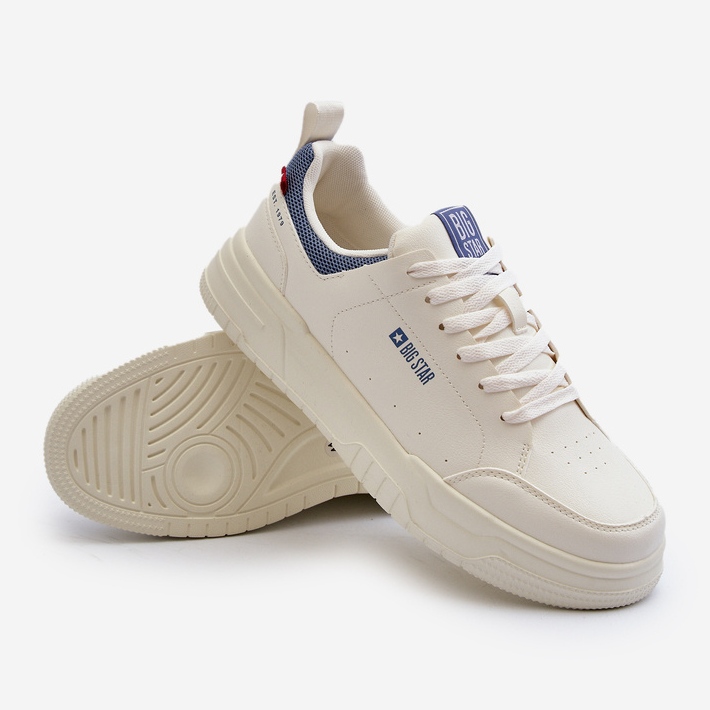 Herren-Sneaker Memory Foam System Big Star NN174150 Hellbeige 1