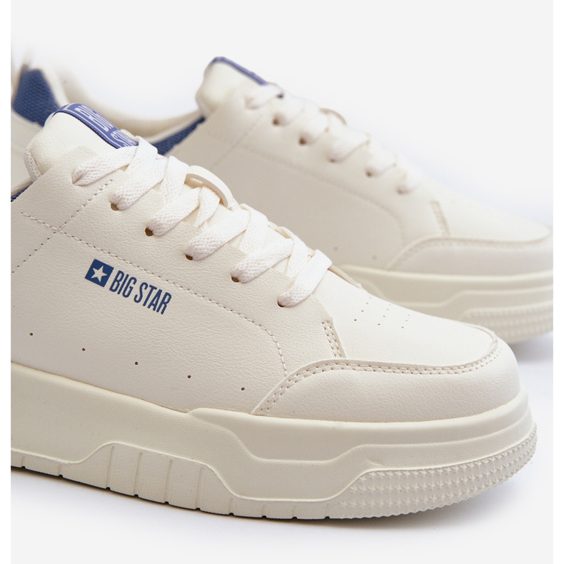 Herren-Sneaker Memory Foam System Big Star NN174150 Hellbeige 2