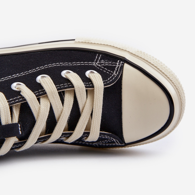 Herren-High-Top-Sneaker Big Star NN174109 Schwarz 2