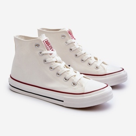 Herren-High-Top-Sneaker Big Star NN174104 Weiß 7