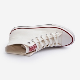 Herren-High-Top-Sneaker Big Star NN174104 Weiß 3