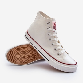 Herren-High-Top-Sneaker Big Star NN174104 Weiß 6