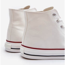 Herren-High-Top-Sneaker Big Star NN174104 Weiß 2