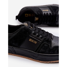 Herren-Sneaker Big Star NN174094 Schwarz 2