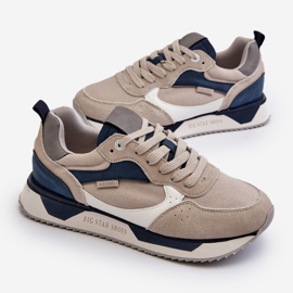 Herren-Sneaker Memory Foam System Big Star NN174348 Grau 1