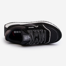 Herren-Sneaker Big Star NN174321 Memory Foam System Schwarz 1