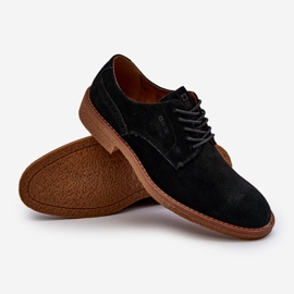 Wildleder Herrenschuhe Big Star NN174212 Schwarz 1