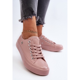 Klassische Damen-Sneakers Big Star NN274291 Rosa 6