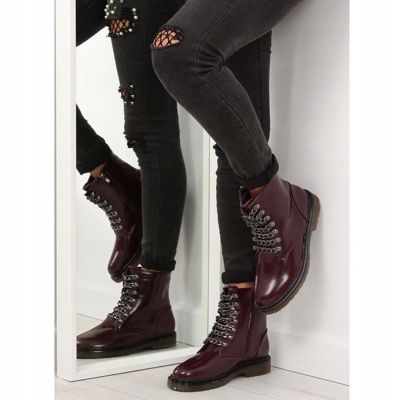 Martensiaki DD32 Rote Stiefel 2