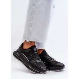 Big Star Damen Sneakers NN274A090 Schwarz 2