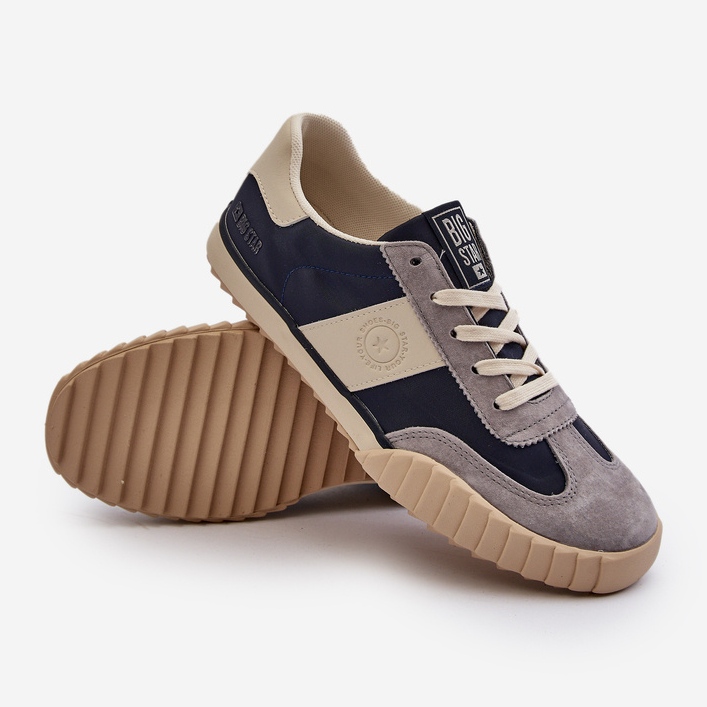 Herren-Sneaker Big Star NN174516 Marineblau 1