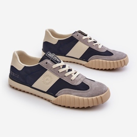 Herren-Sneaker Big Star NN174516 Marineblau 2