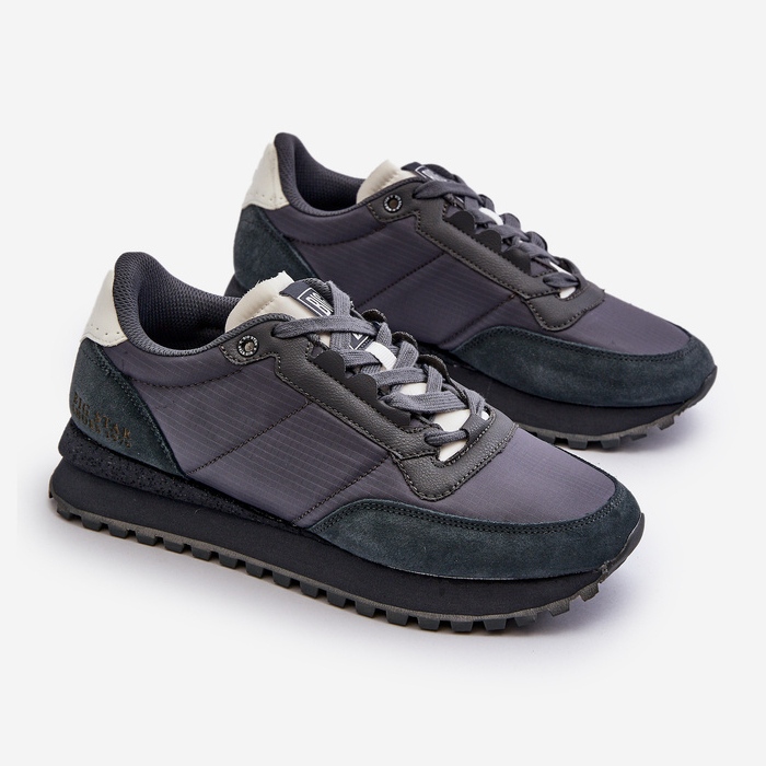 Herren-Sneaker Memory Foam System Big Star NN174326 Marineblau 1