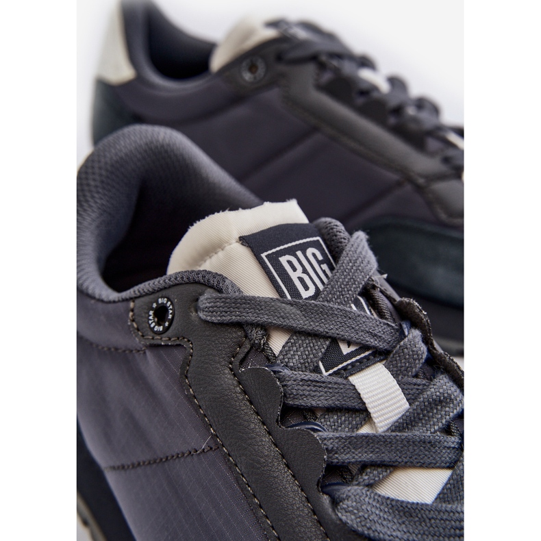 Herren-Sneaker Memory Foam System Big Star NN174326 Marineblau 2