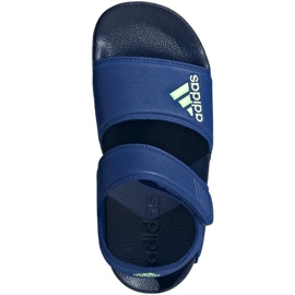 Adidas Adilette ID2626 Sandalen marineblau blau 1