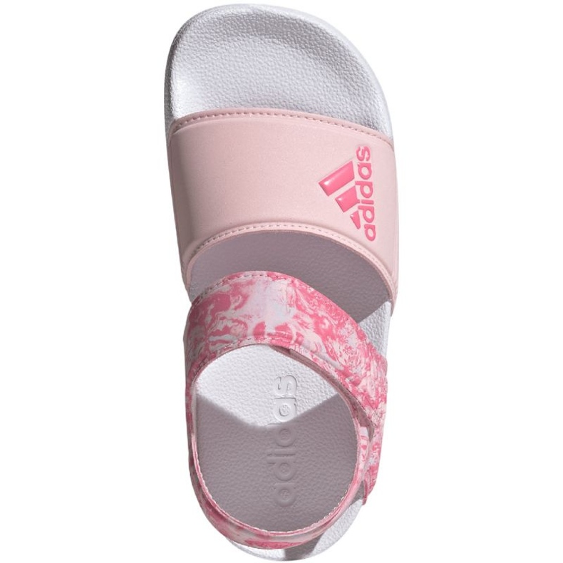 Adidas Adilette ID2624 Sandalen rosa 1