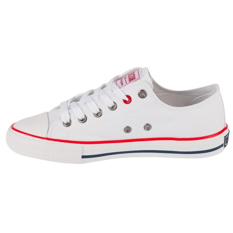 Big Star Shoes NN274656 Turnschuhe weiß 1