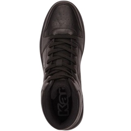 Kappa Coda Mid Oc Schuhe 243406OC 1111 schwarz 1