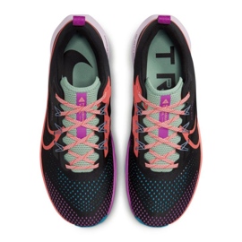 Nike React Pegasus Trail 4 M DJ6158-003 Schuh schwarz 5