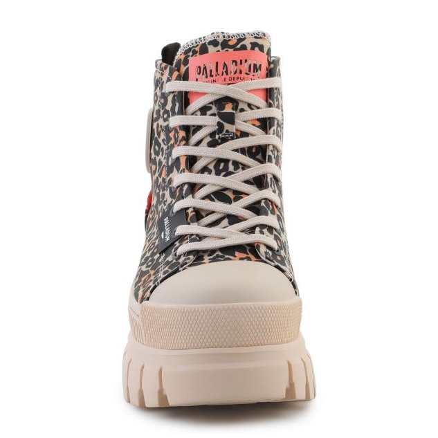 Palladium Trappers Revolt Hi Wild W 99124-260-M Schuhe beige 1