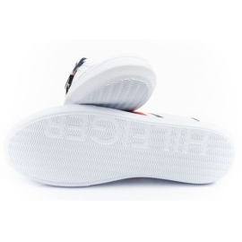Tommy Hilfiger Schuhe FM0FM04921YBS weiß 6