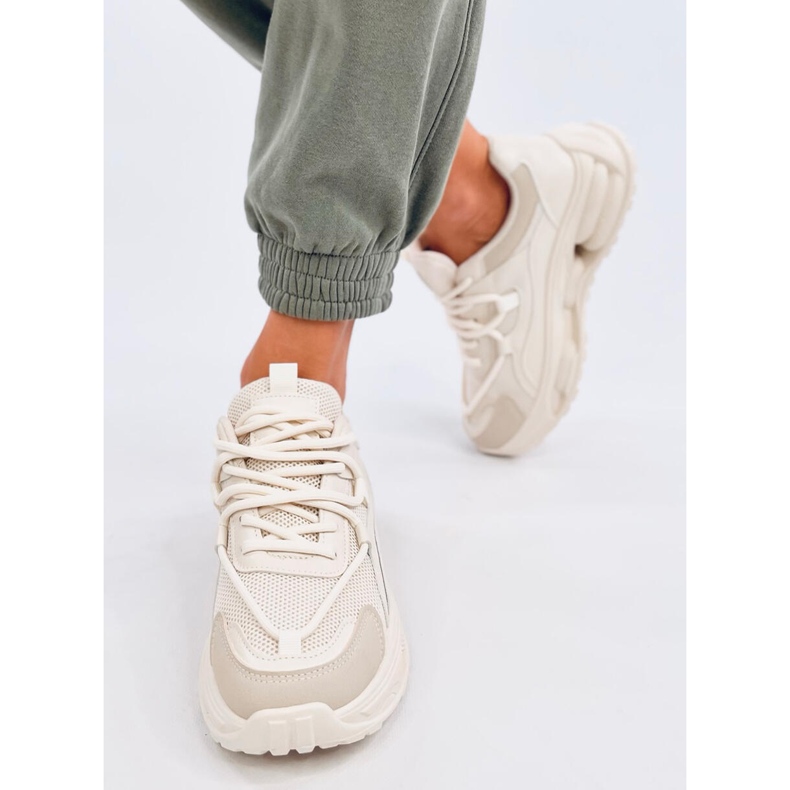 Sudgen Beige Damen-Sneaker 1